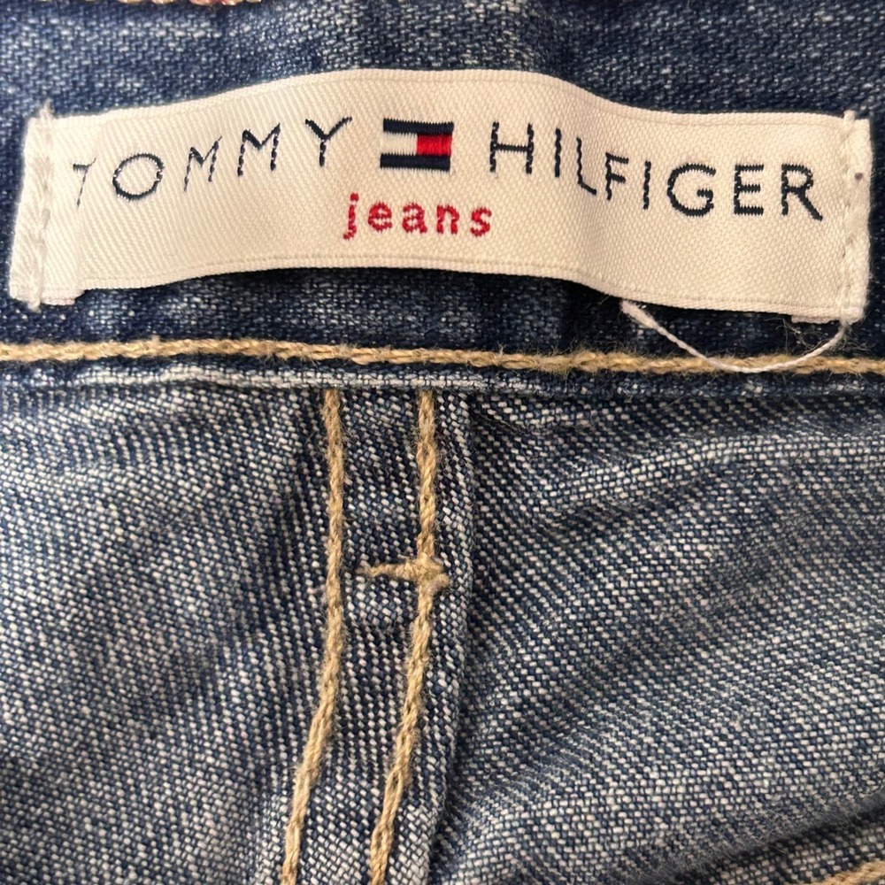 Tommy Hilfiger Jeans Classic Fit Y2K Vintage 2003 High Rise Size 4 - 29x29 - Picture 8 of 10